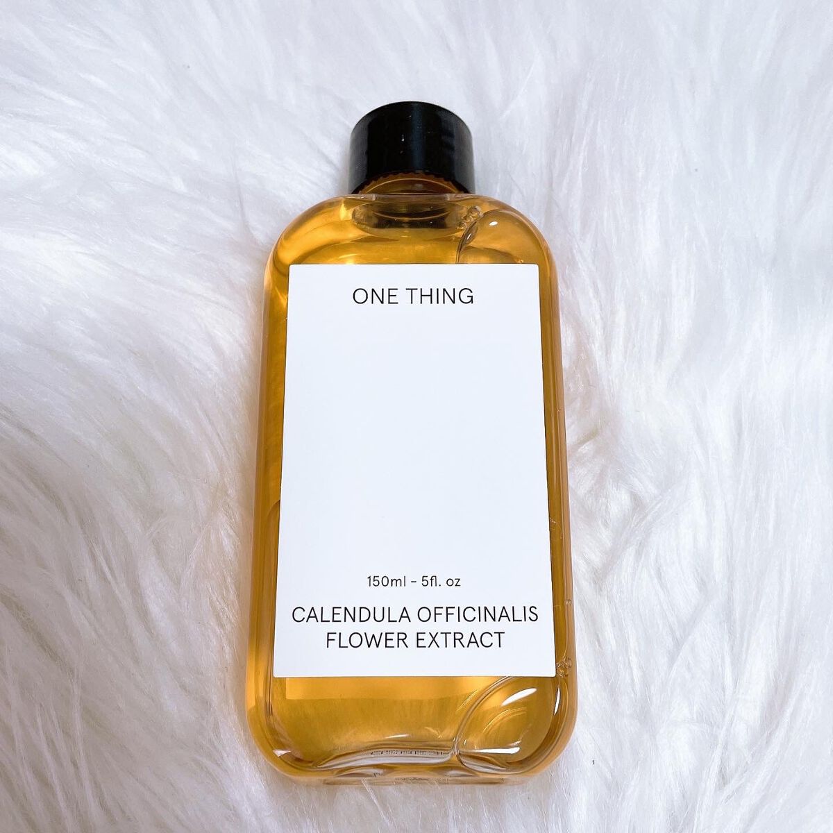 カレンデュラ化粧水 150ml/ONE THING/化粧水を使ったクチコミ（2枚目）
