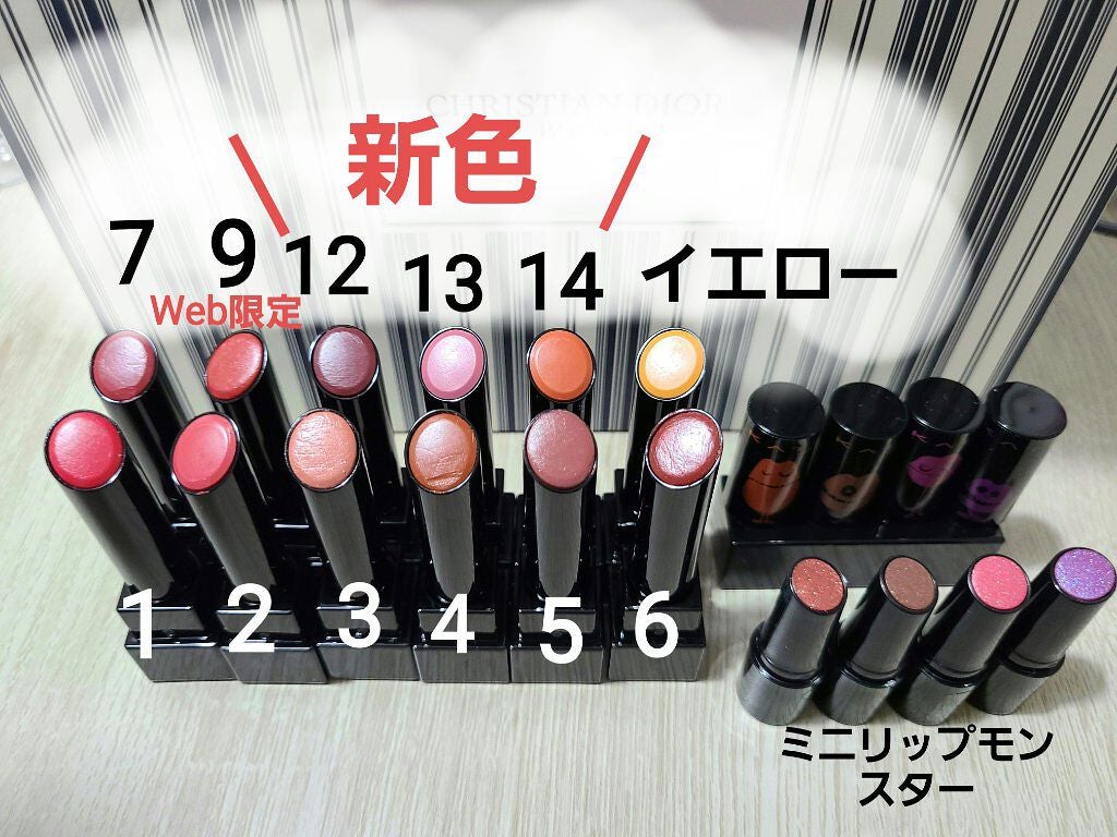 ケイト リップモンスター/KATE/口紅を使ったクチコミ(2枚目)