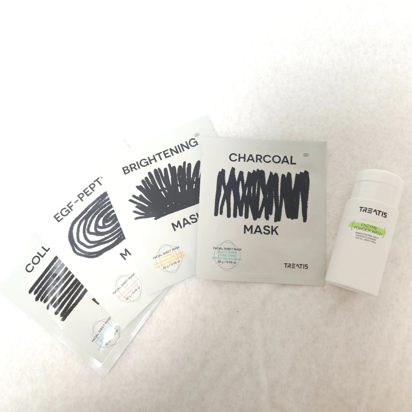 ブライトニングマスク/TREATIS/シートマスク・パックを使ったクチコミ（1枚目）