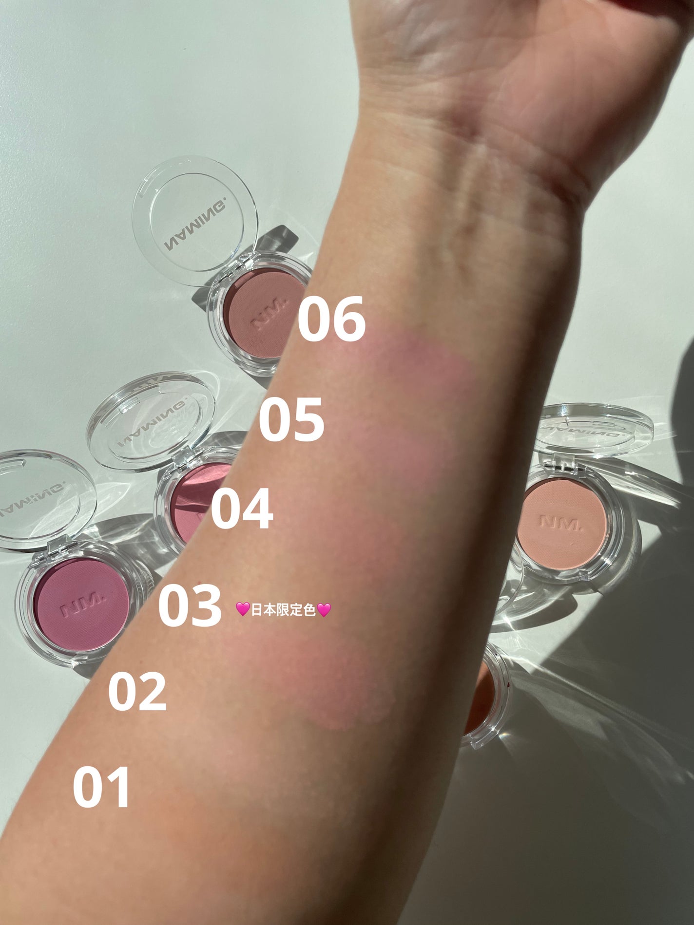 ネーミング フラッフィーパウダーブラッシュ/NAMING./パウダーチークを使ったクチコミ(4枚目)