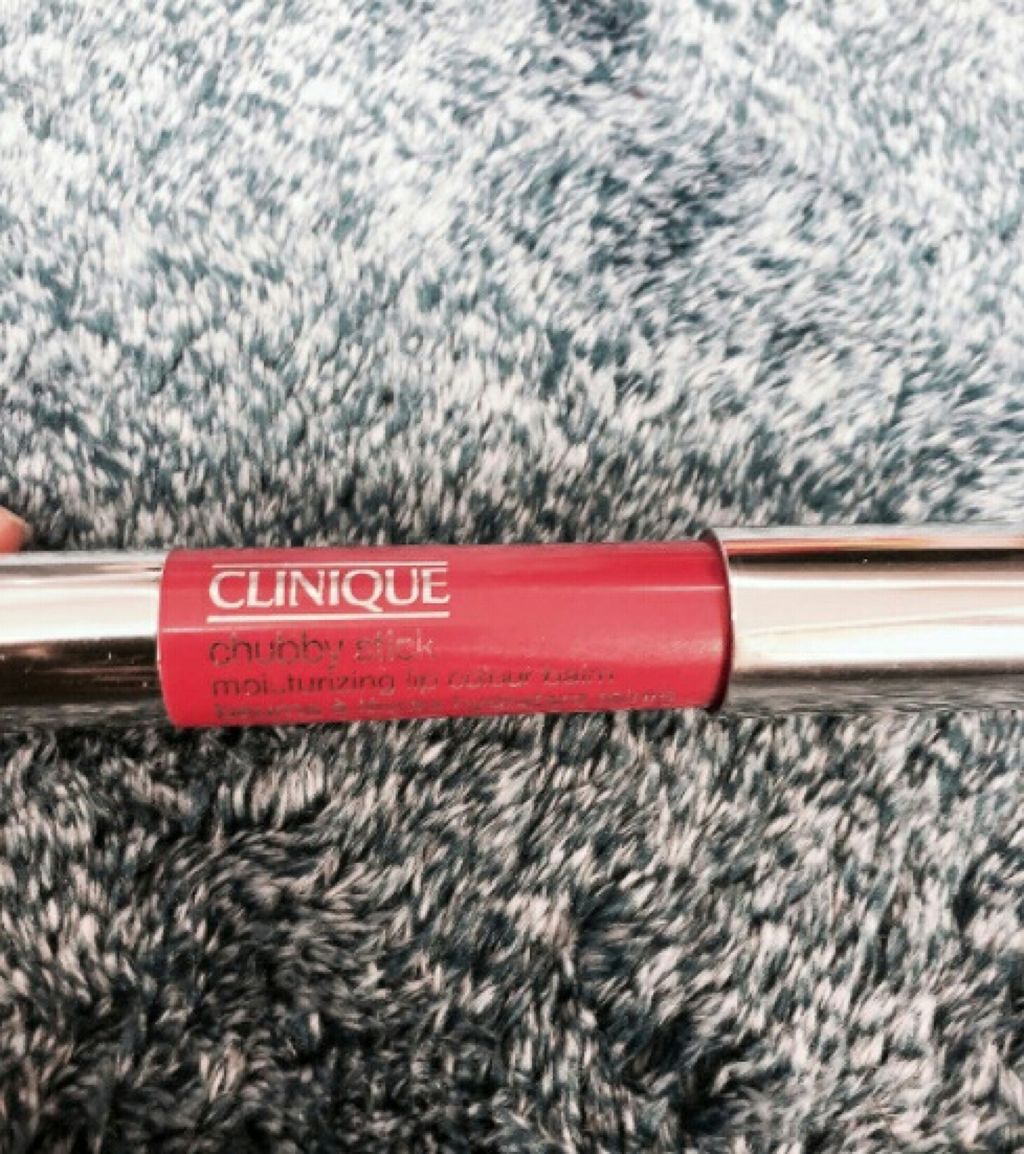 チャビー スティック モイスチャライジング リップ カラー バーム/CLINIQUE/口紅を使ったクチコミ(1枚目)