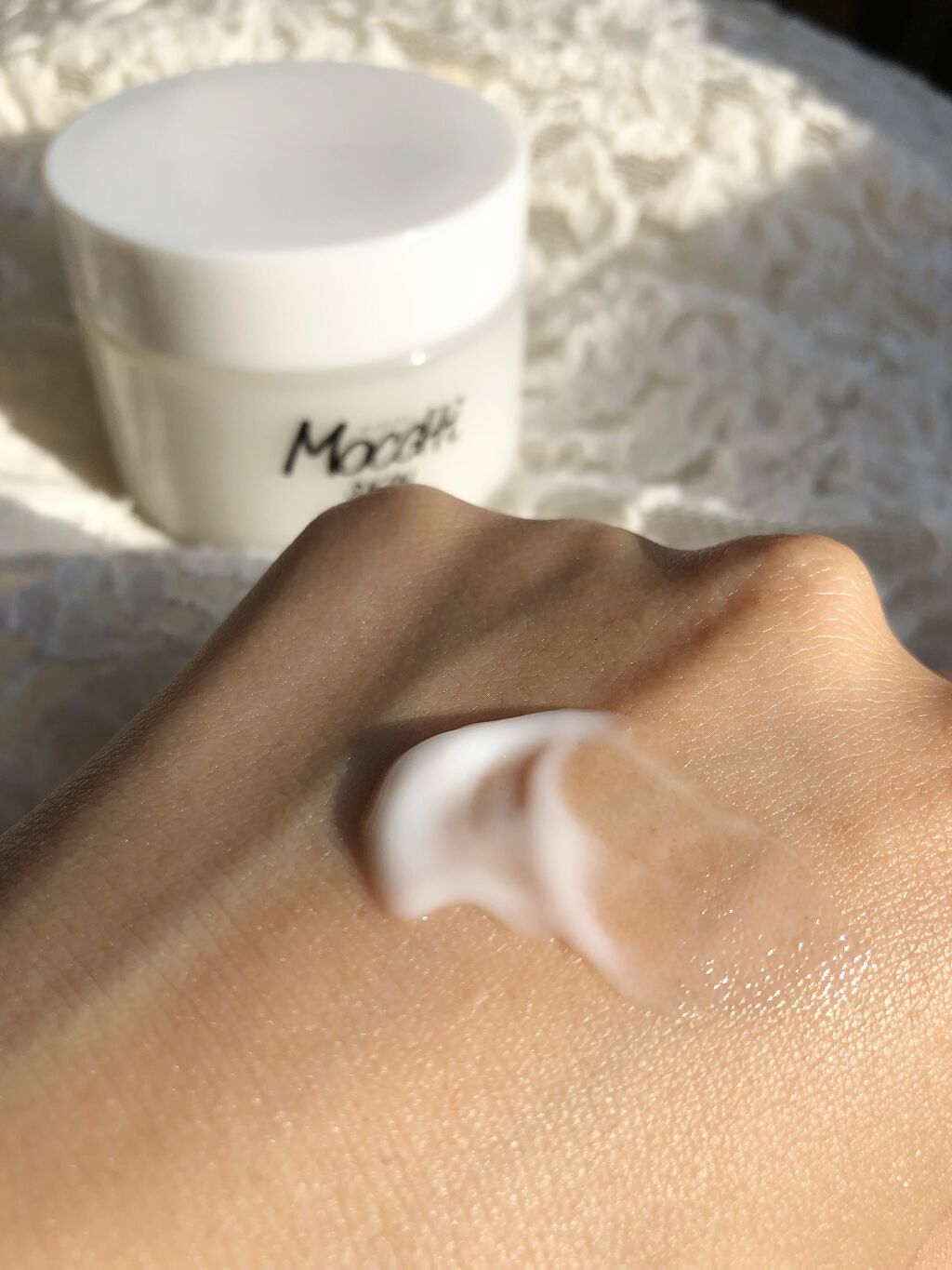 モッチスキン吸着もちクリーム/MoccHi SKIN/オールインワン化粧品を使ったクチコミ(2枚目)