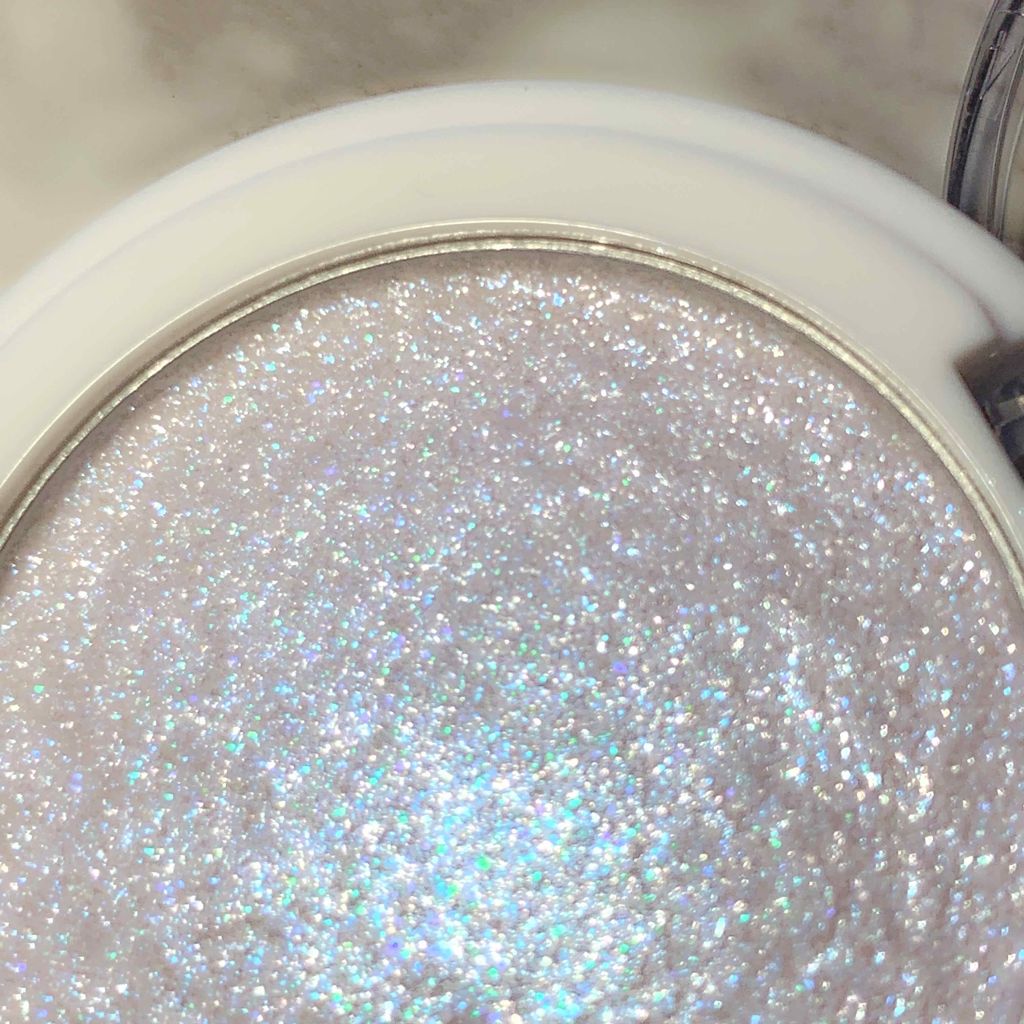 ARTISTARMAKE S トッピングシャワー/COSMETIC PRESS/単色アイシャドウを使ったクチコミ(3枚目)