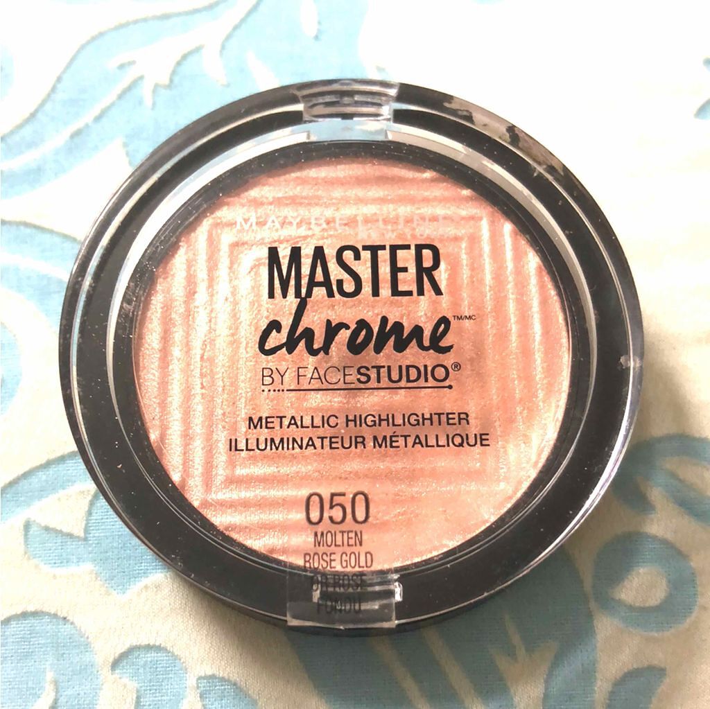 マスタークロームハイライター/MAYBELLINE NEW YORK/パウダーハイライトを使ったクチコミ（1枚目）