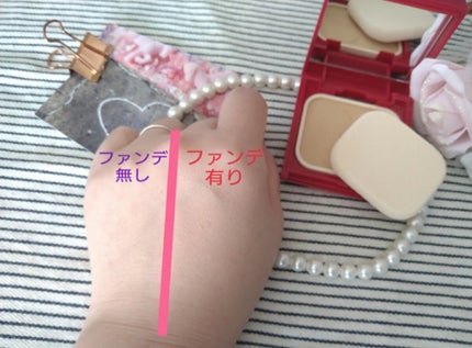 プロフィニッシュファンデーション/インテグレート/パウダーファンデーションを使ったクチコミ(6枚目)