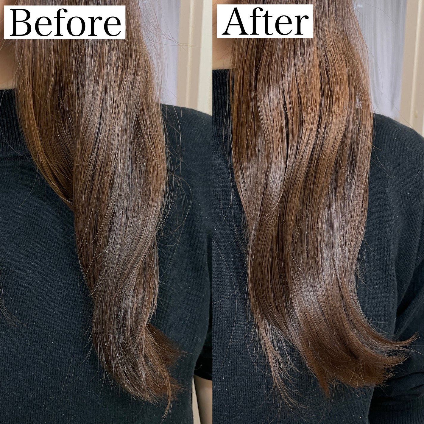 スーパーリッチシャイン ダメージリペア とろとろ補修ヘアオイル/LUX/ヘアオイルを使ったクチコミ(7枚目)