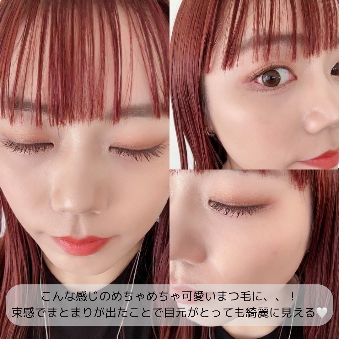 束感トップ コート/ブリンクブリンク/マスカラトップコートを使ったクチコミ(4枚目)