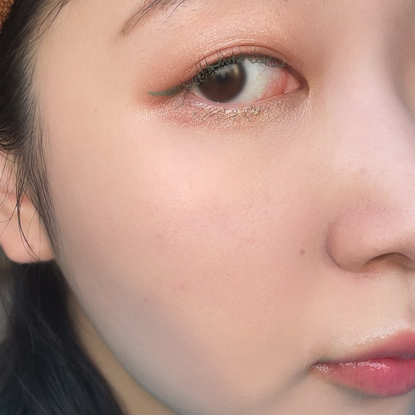 トマト ジェリー ティント リップ #1 おしゃれレッド/SKINFOOD/リップティントを使ったクチコミ（2枚目）