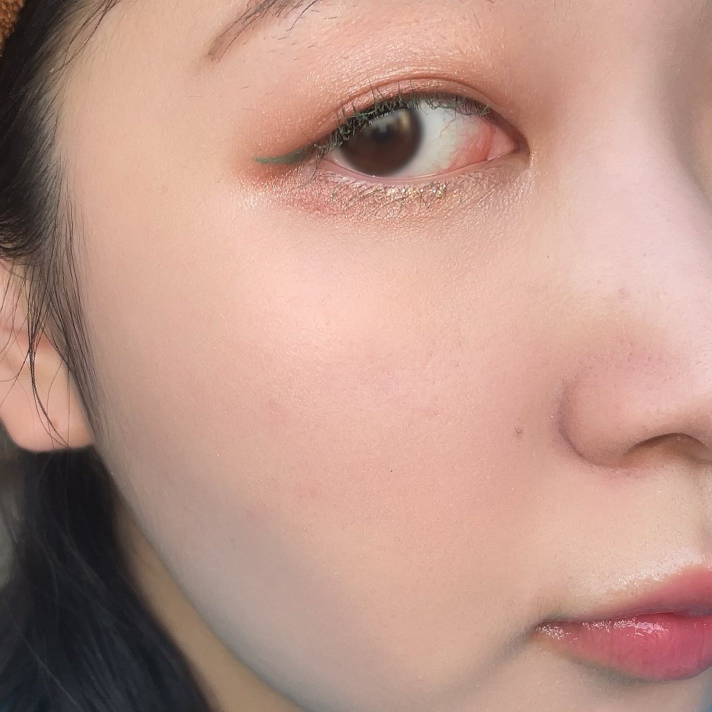 トーンアップアイシャドウ/CEZANNE/アイシャドウパレットを使ったクチコミ(2枚目)