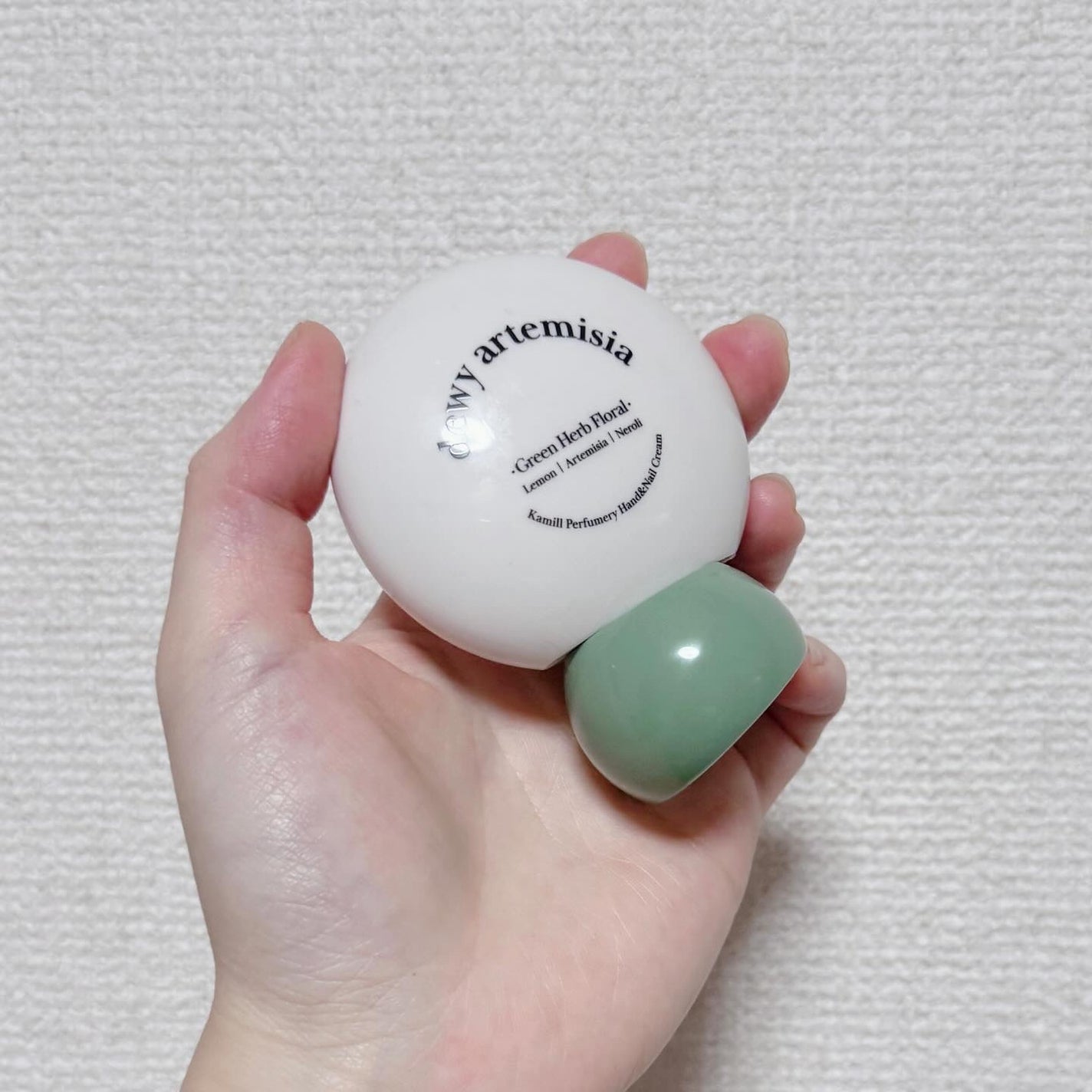 MOON on LIPS 「.🌱🌿🌱🌿🌱🌿カミールパフューマリーハンド&ネイルクリームカモ..」(6枚目)