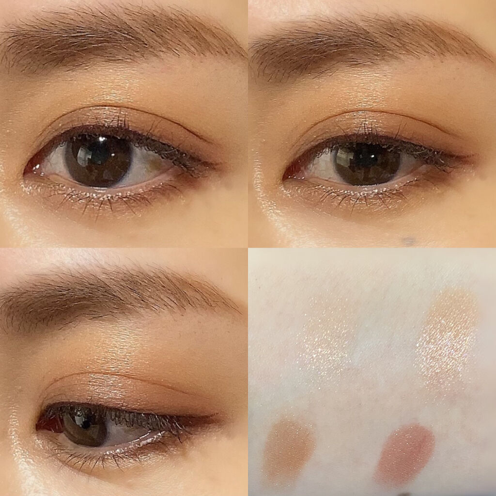 ニュアンスオンアイシャドウ/CEZANNE/アイシャドウパレットを使ったクチコミ（2枚目）