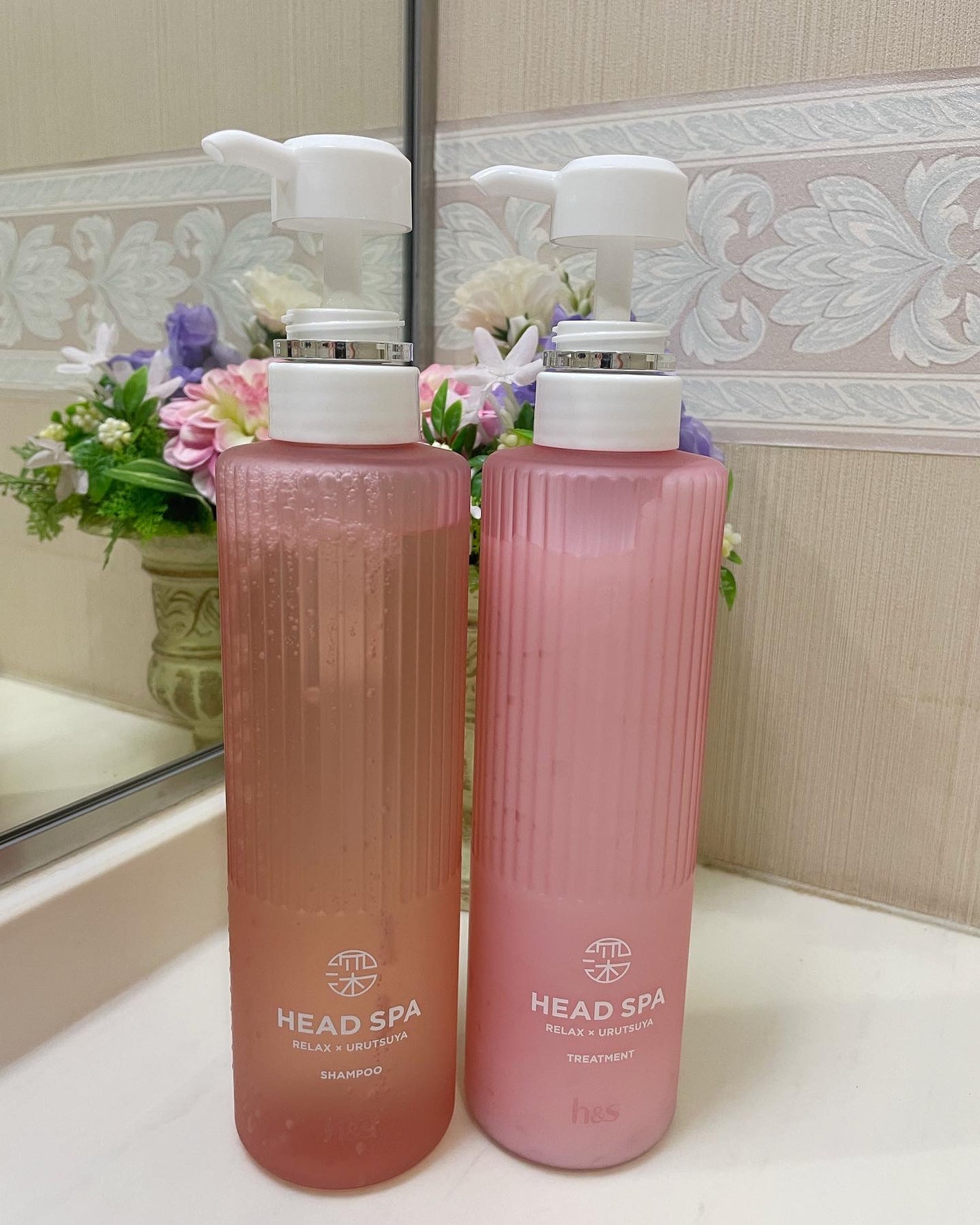 リラックス × うるつや シャンプー/トリートメント/h&s/市販シャンプーを使ったクチコミ(1枚目)