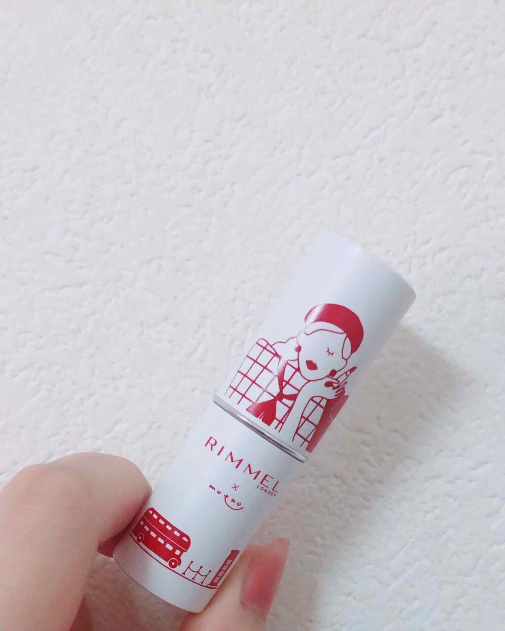 マシュマロルック リップスティック/リンメル ロンドン/口紅を使ったクチコミ(1枚目)