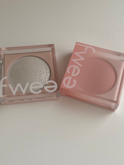 フィーチークメロウ/fwee/ジェル・クリームチークを使ったクチコミ(4枚目)