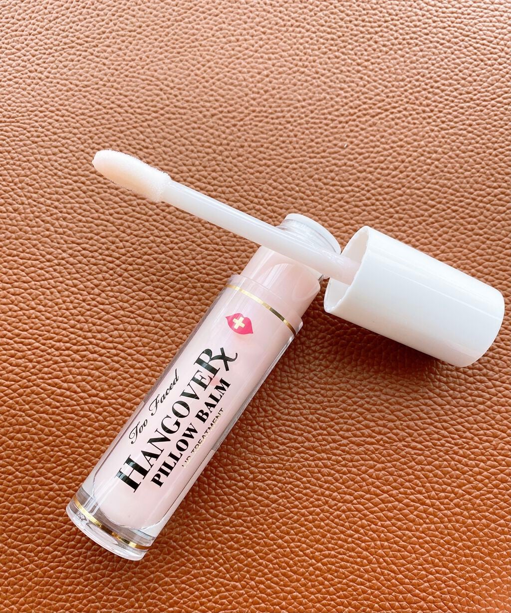 ~トゥー フェイスド ハングオーバー~ ピロー バーム リップ トリートメント/Too Faced/リップ美容液を使ったクチコミ(2枚目)