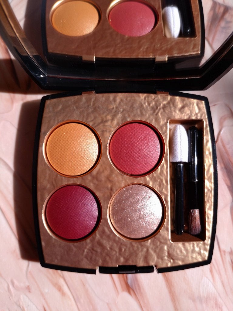 レ キャトル オンブル ビザンス /CHANEL/アイシャドウパレットを使ったクチコミ(2枚目)