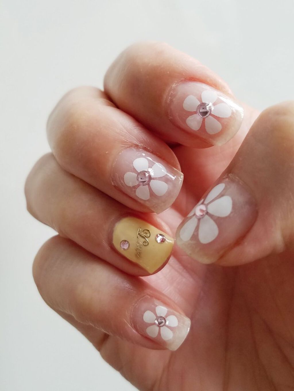 トップジェルグロッシー/JELLY NAIL/ジェルネイルを使ったクチコミ（2枚目）