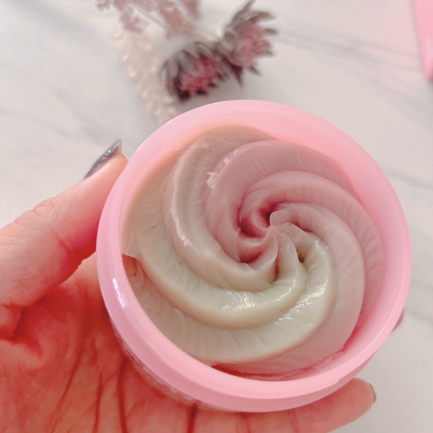 ピンクアロエメレンゲクレンザー/APRILSKIN/その他洗顔料を使ったクチコミ(2枚目)