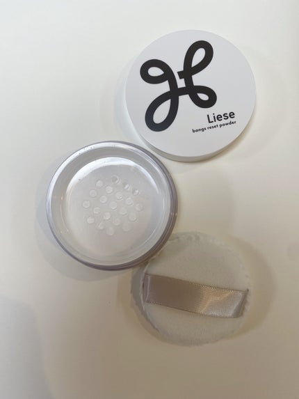 前髪リセットパウダー/リーゼ/その他スタイリングを使ったクチコミ(2枚目)