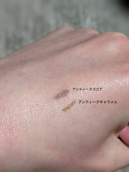 アンティークパステル ライナー/Visée/リキッドアイライナーを使ったクチコミ(2枚目)