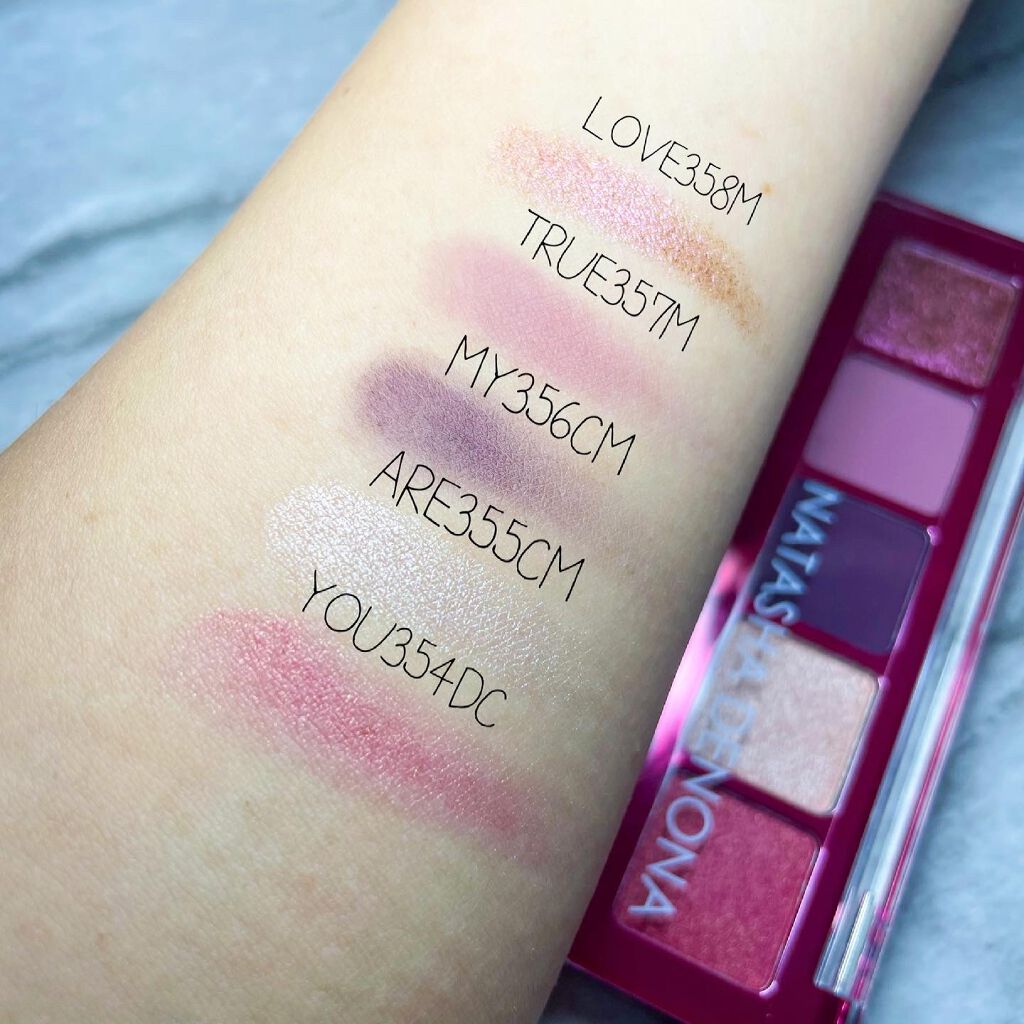  ミニラブパレット/Natasha Denona/アイシャドウパレットを使ったクチコミ（2枚目）