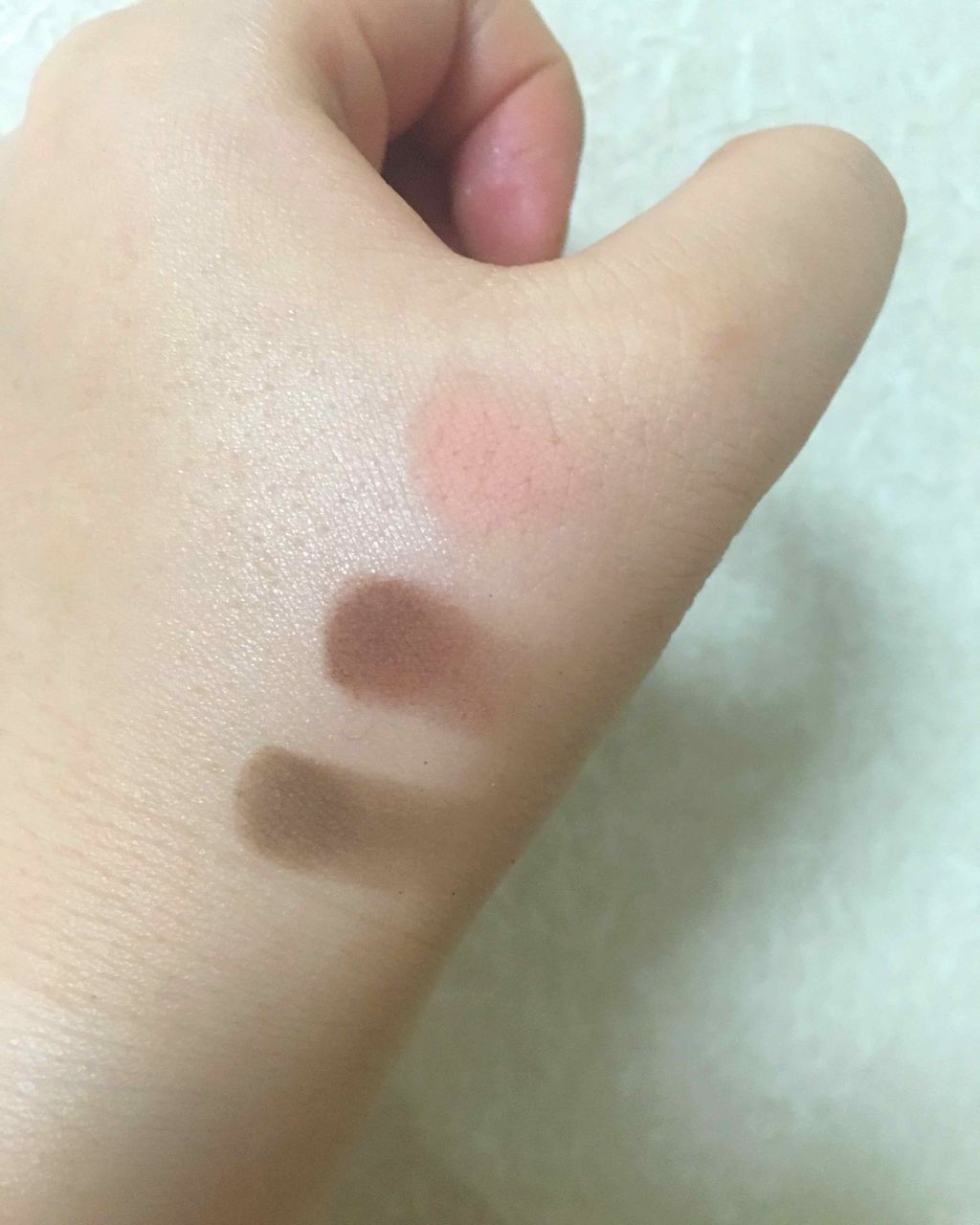 フーミー アイブロウパウダー/WHOMEE/パウダーアイブロウを使ったクチコミ(3枚目)