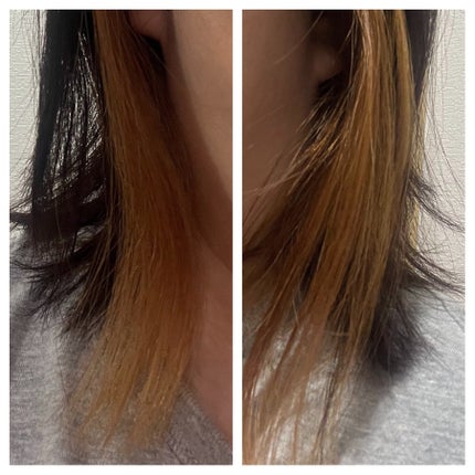 紫シャンプー/&PURPLE/シャンプー・コンディショナーを使ったクチコミ(5枚目)