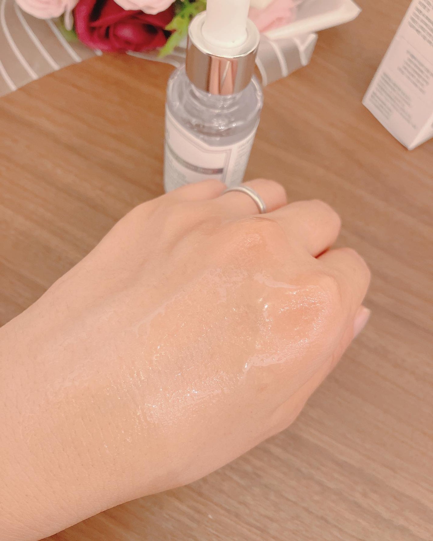 フレッシュリージュースドビタミンドロップ(35ml)/Klairs/美容液を使ったクチコミ(5枚目)