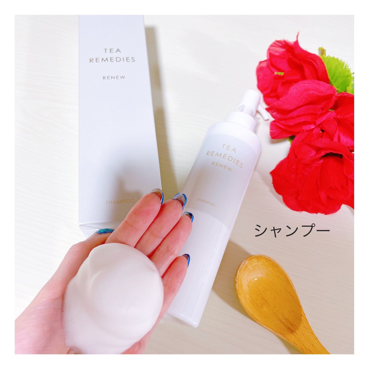 TEA REMEDIES RENEW シャンプー/TEA REMEDIES/市販シャンプーを使ったクチコミ(3枚目)