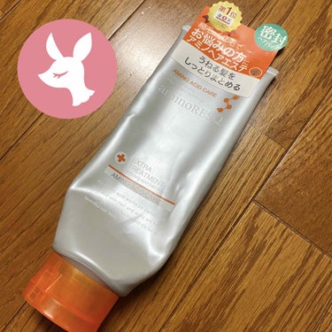 アミノレスキューストレートヘアパックを使い切りました(*´꒳`*)

ドラッグストアで見かけて購入。
伸びのよいテクスチャで、少量でもしっかり効果を感じられるところがすきです♡

入浴中にタオルで蒸す感