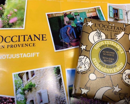 シアソープ/L'OCCITANE/ボディ石鹸を使ったクチコミ(1枚目)