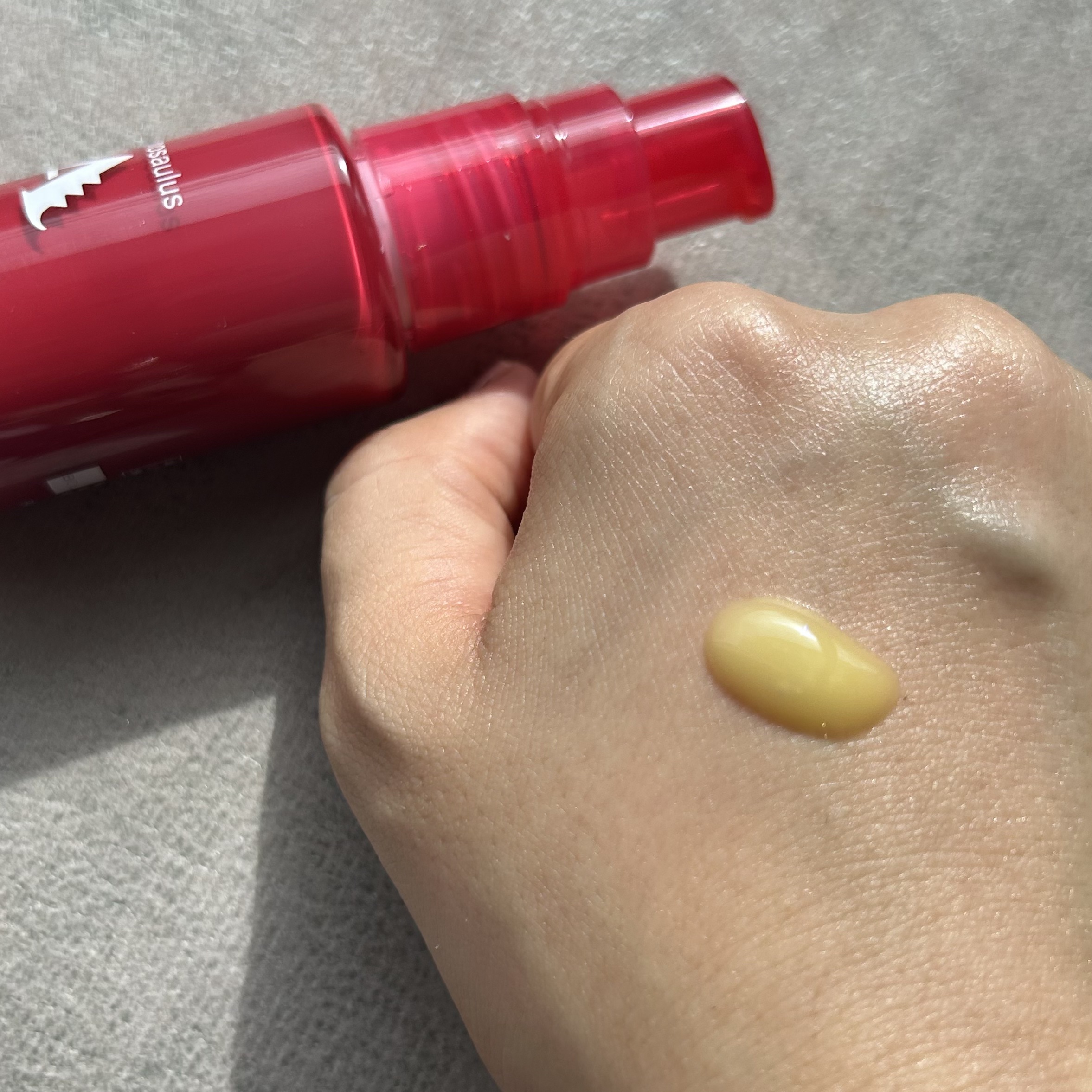 ザ  セラム  0.1/レチノサウルスA/美容液を使ったクチコミ（3枚目）