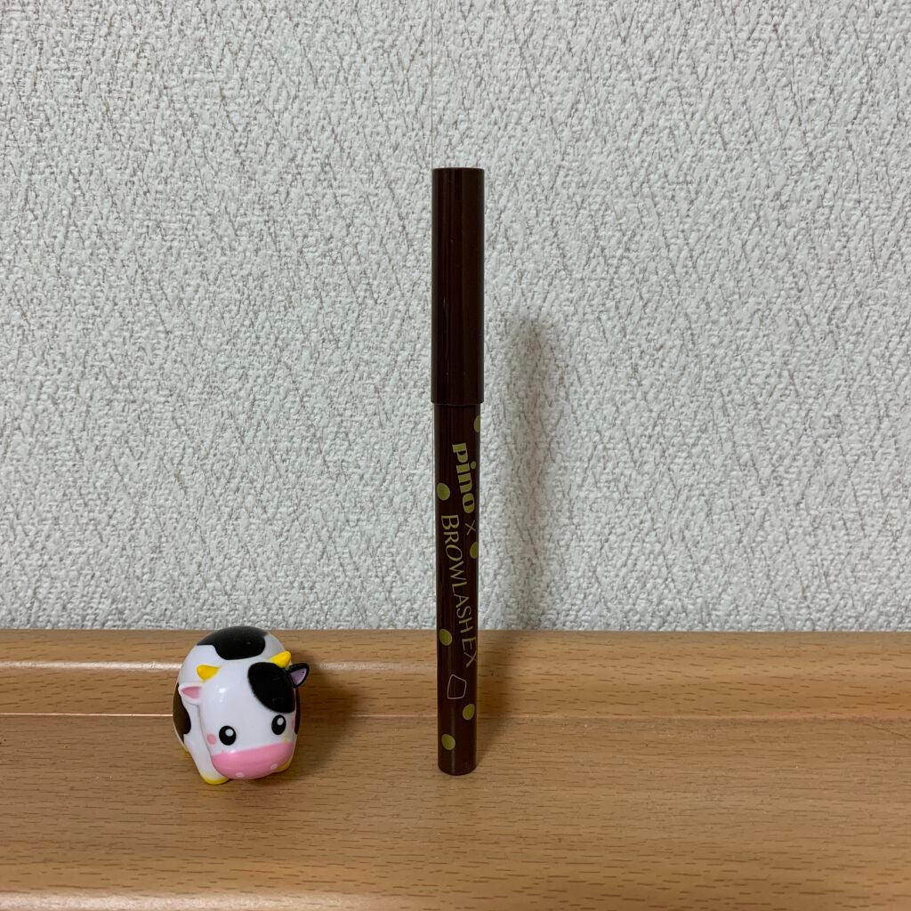 ブロウラッシュEX スリム ジェルペンシル ピノ/ブロウラッシュ/ペンシルアイライナーを使ったクチコミ(1枚目)