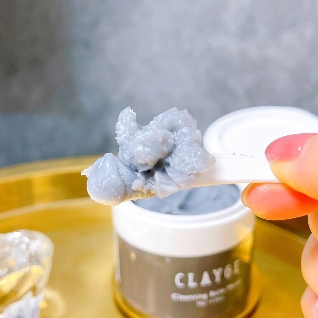 クレンジングバームモイストN/CLAYGE/クレンジングバームを使ったクチコミ(3枚目)