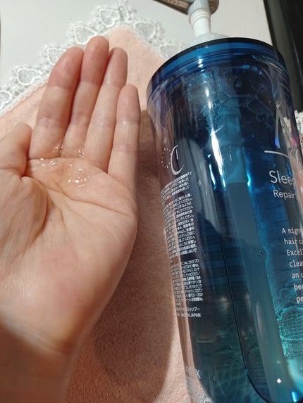スリープテック リペア シャンプー/ヘアトリートメント/NeNe Night/市販シャンプーを使ったクチコミ(5枚目)