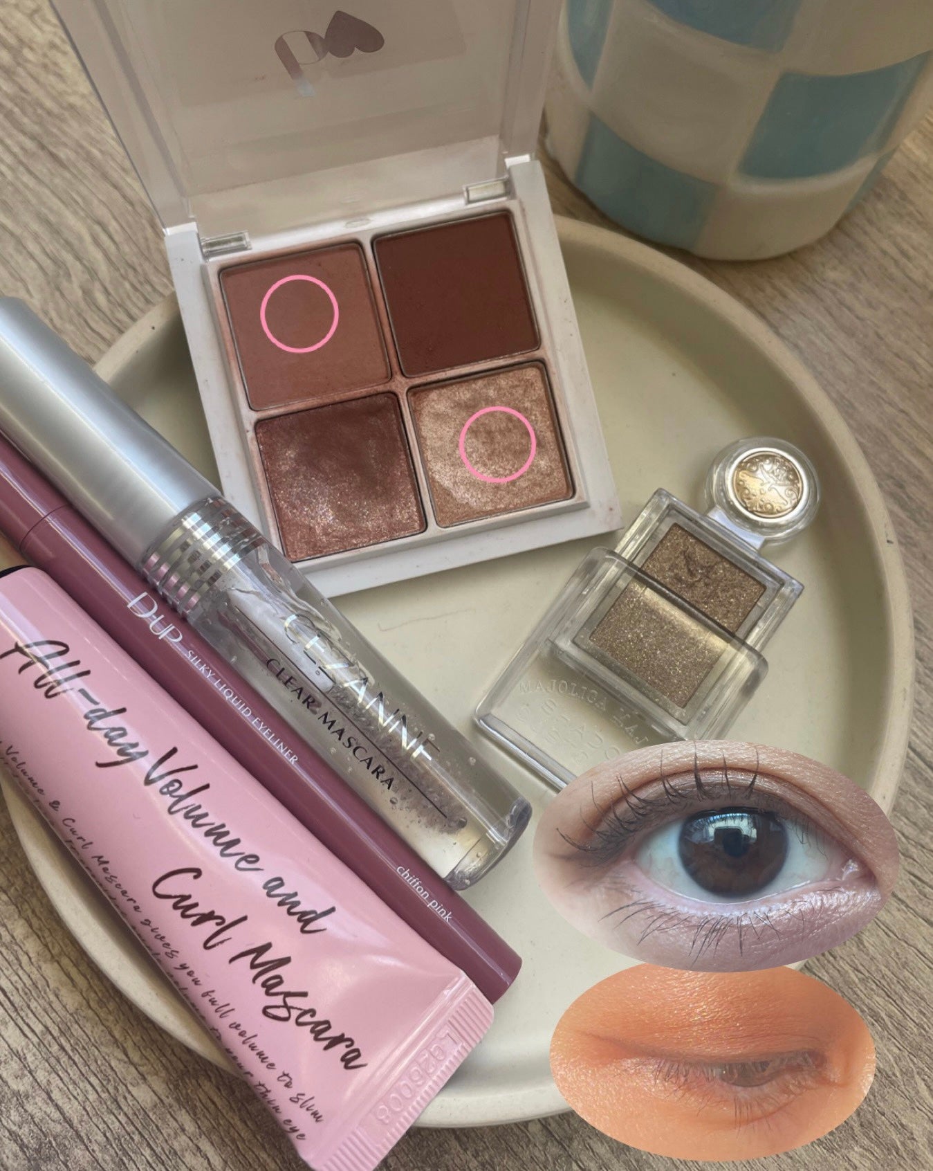 クリア マスカラR/CEZANNE/マスカラ下地を使ったクチコミ(1枚目)