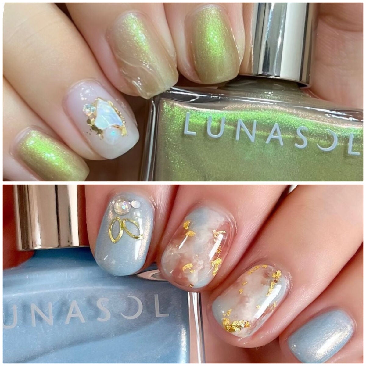 ルナソル ネイルポリッシュ/LUNASOL/マニキュアを使ったクチコミ(1枚目)