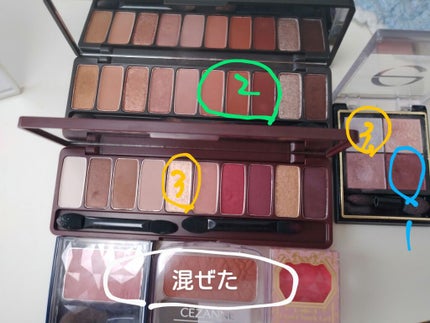 クリームチーク/キャンメイク/ジェル・クリームチークを使ったクチコミ(2枚目)