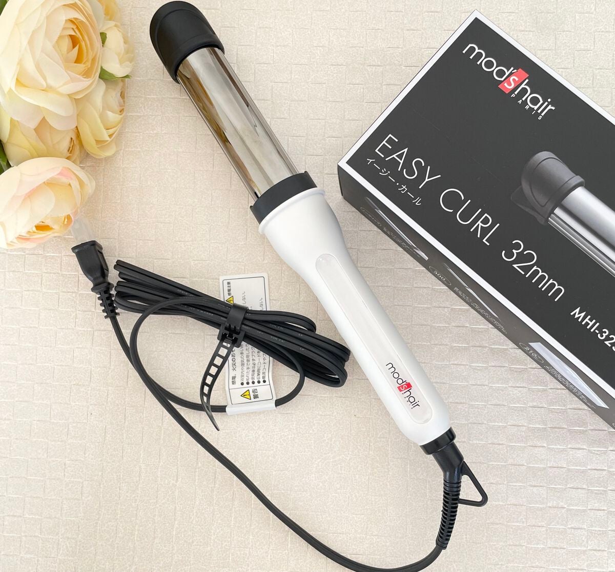 アドバンス イージー・カール32mm MHI-3255/mod's hair/カールアイロンを使ったクチコミ(1枚目)