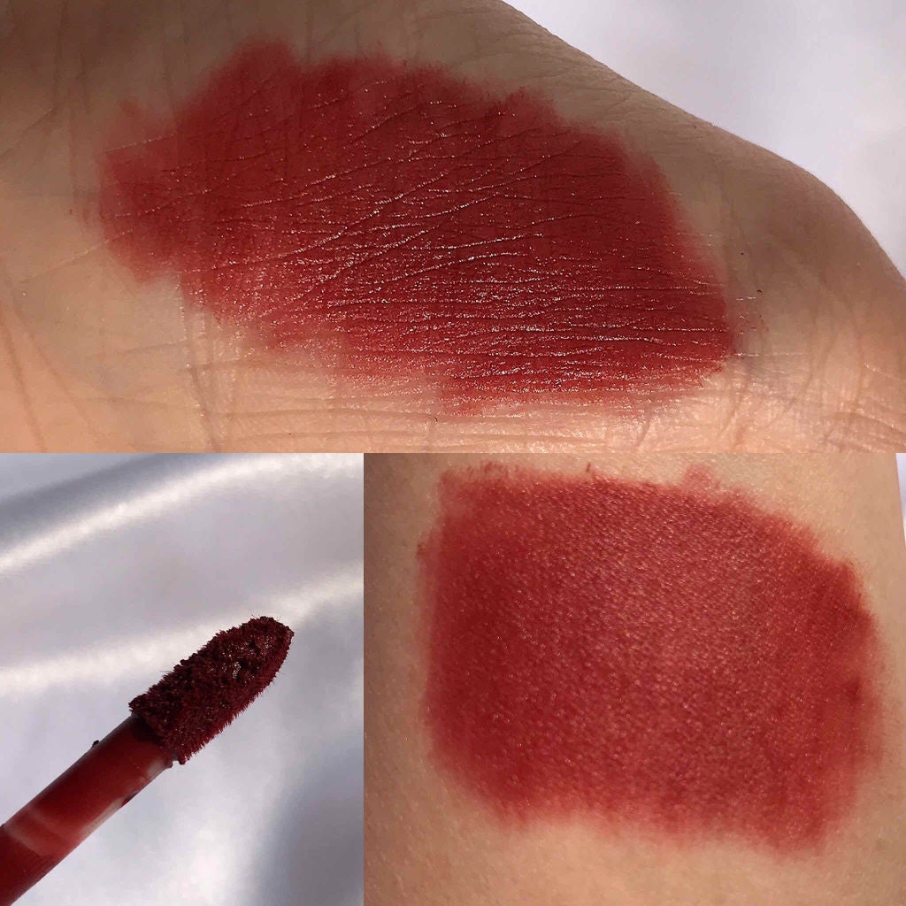 ゼロベルベットティント/rom&nd/リップティントを使ったクチコミ(2枚目)