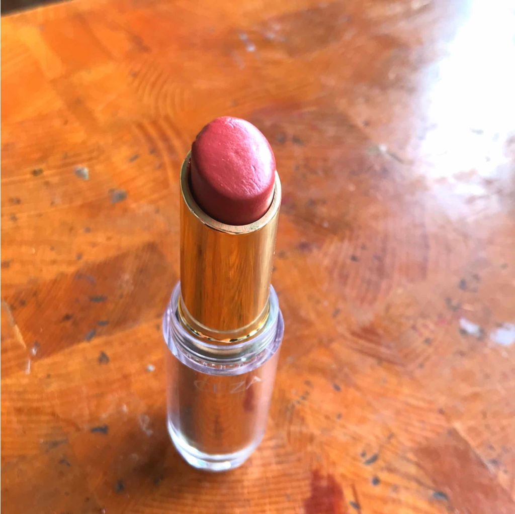 ラスティンググロスリップ/CEZANNE/口紅を使ったクチコミ(1枚目)