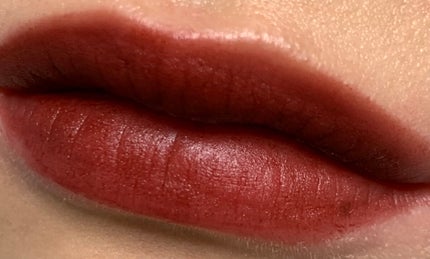 ミルクティーベルベットティント/rom&nd/リップティントを使ったクチコミ(8枚目)