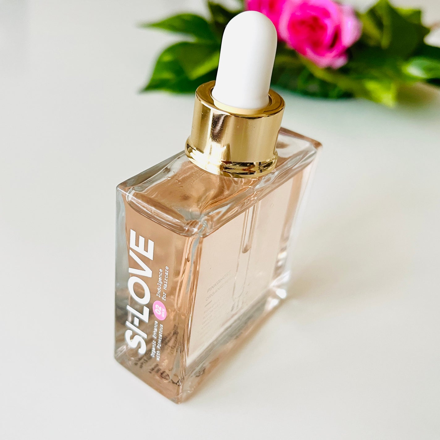 スノーホワイト/PINKGHOST/ヘアオイルを使ったクチコミ(8枚目)