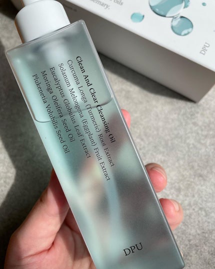 クリーン&クリアクレンジングオイル/DPU/オイルクレンジングを使ったクチコミ(3枚目)