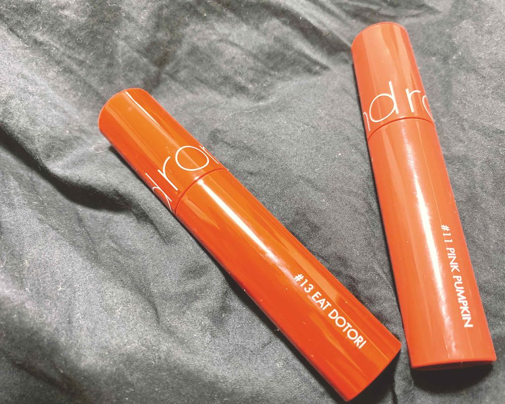 ジューシーラスティングティント/rom&nd/リップティントを使ったクチコミ（1枚目）