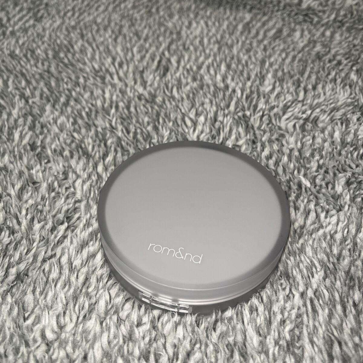 ヌーゼロクッション 01 ポーセリン17/rom&nd/クッションファンデーションを使ったクチコミ（1枚目）