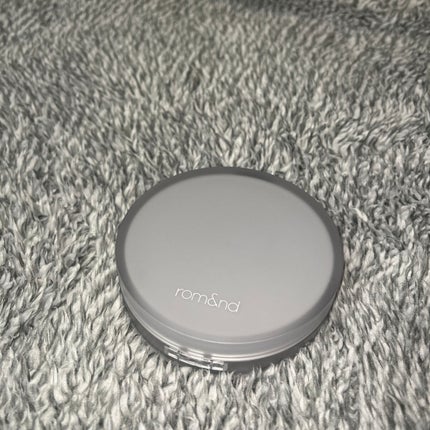 ヌーゼロクッション/rom&nd/クッションファンデーションを使ったクチコミ(1枚目)