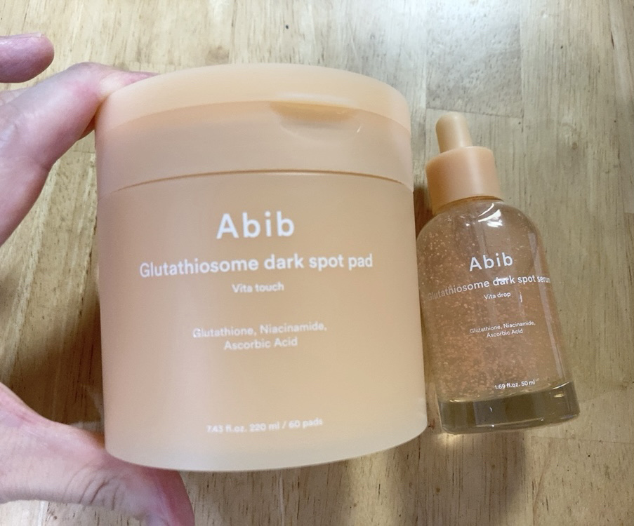 アビブ　グルタチオンソームダークスポットセラムビタドロップ/Abib /美容液を使ったクチコミ（1枚目）