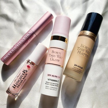 ～トゥー フェイスド ハングオーバー～ ピロー バーム リップ トリートメント/Too Faced/リップケア・リップクリームを使ったクチコミ（1枚目）