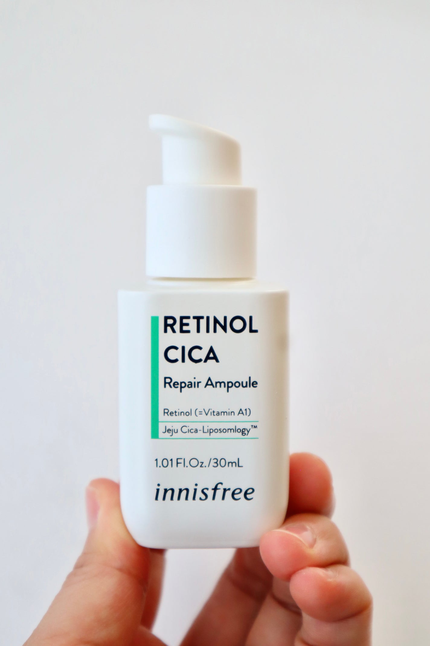 レチノール シカ リペア セラム/innisfree/美容液を使ったクチコミ(1枚目)